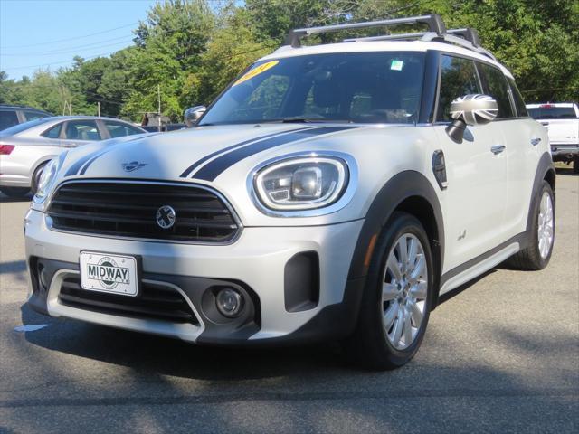 used 2021 MINI Countryman car, priced at $20,857