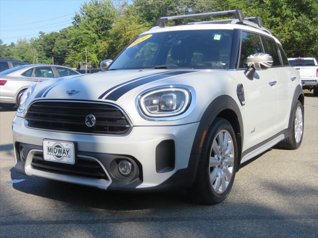 used 2021 MINI Countryman car, priced at $20,857