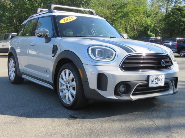 used 2021 MINI Countryman car, priced at $20,857