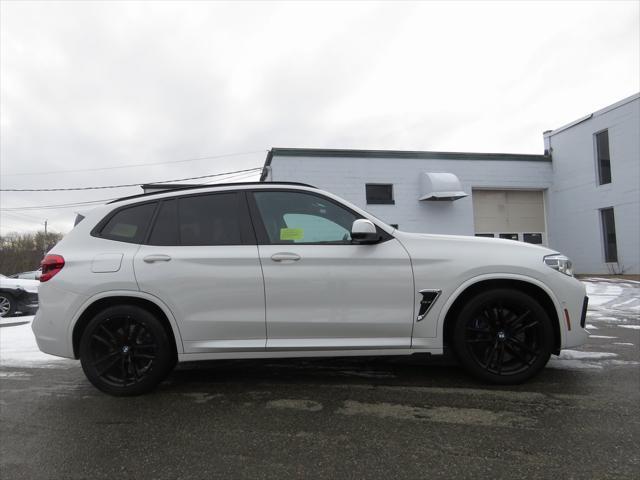 used 2020 BMW X3 M car, priced at $41,866