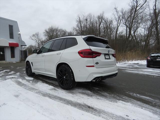 used 2020 BMW X3 M car, priced at $41,866