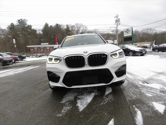 used 2020 BMW X3 M car, priced at $41,866