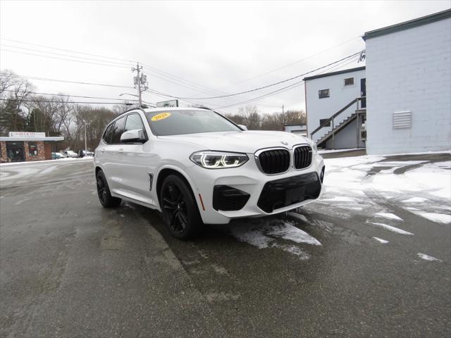 used 2020 BMW X3 M car, priced at $41,866