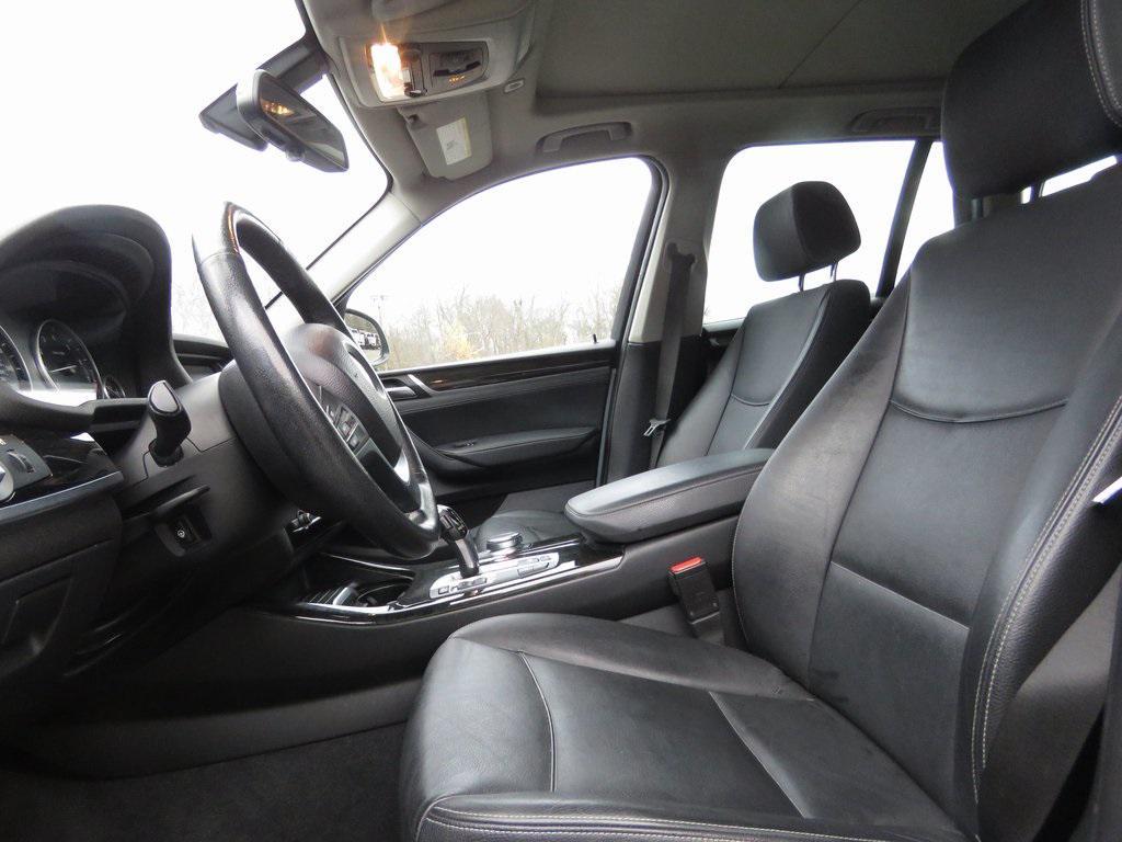 used 2017 BMW X3 car, priced at $14,597