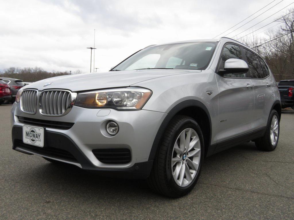 used 2017 BMW X3 car, priced at $14,597