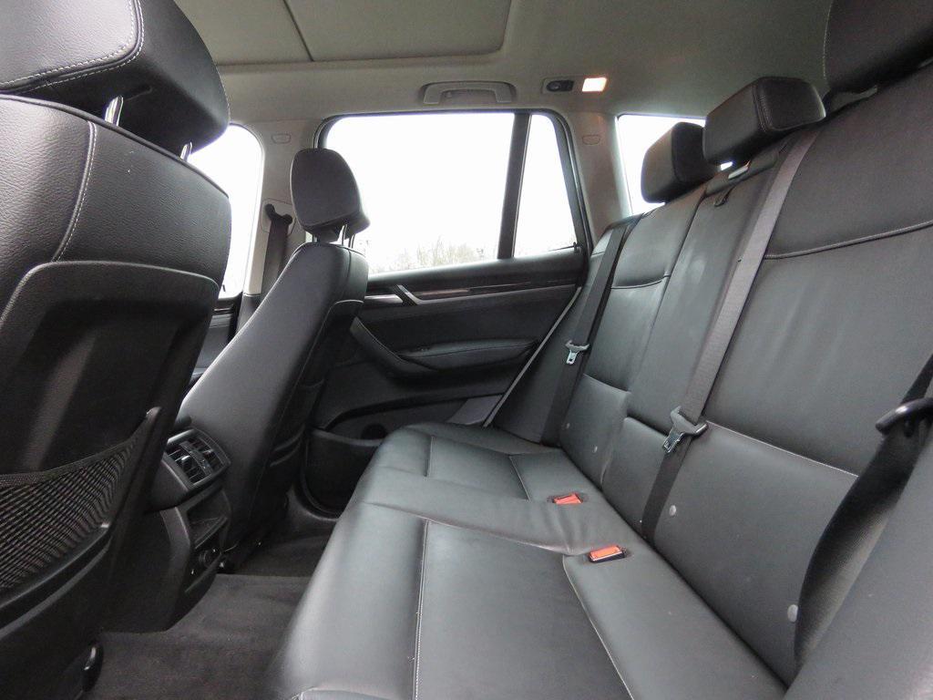 used 2017 BMW X3 car, priced at $14,597