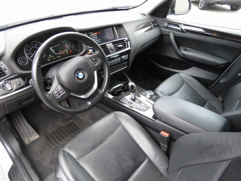 used 2017 BMW X3 car, priced at $14,597