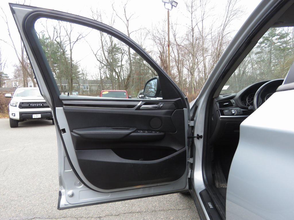 used 2017 BMW X3 car, priced at $14,597