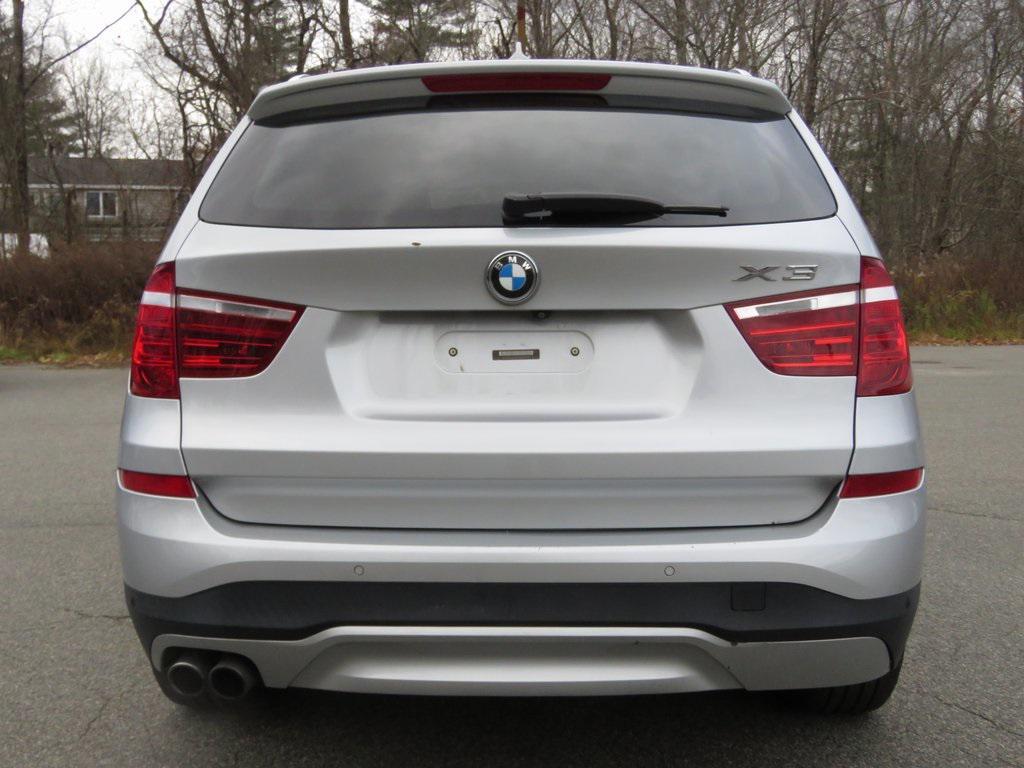 used 2017 BMW X3 car, priced at $14,597