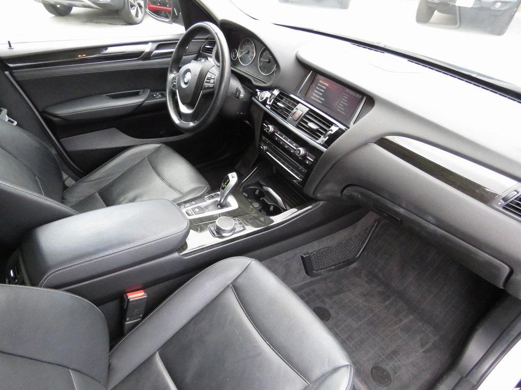used 2017 BMW X3 car, priced at $14,597