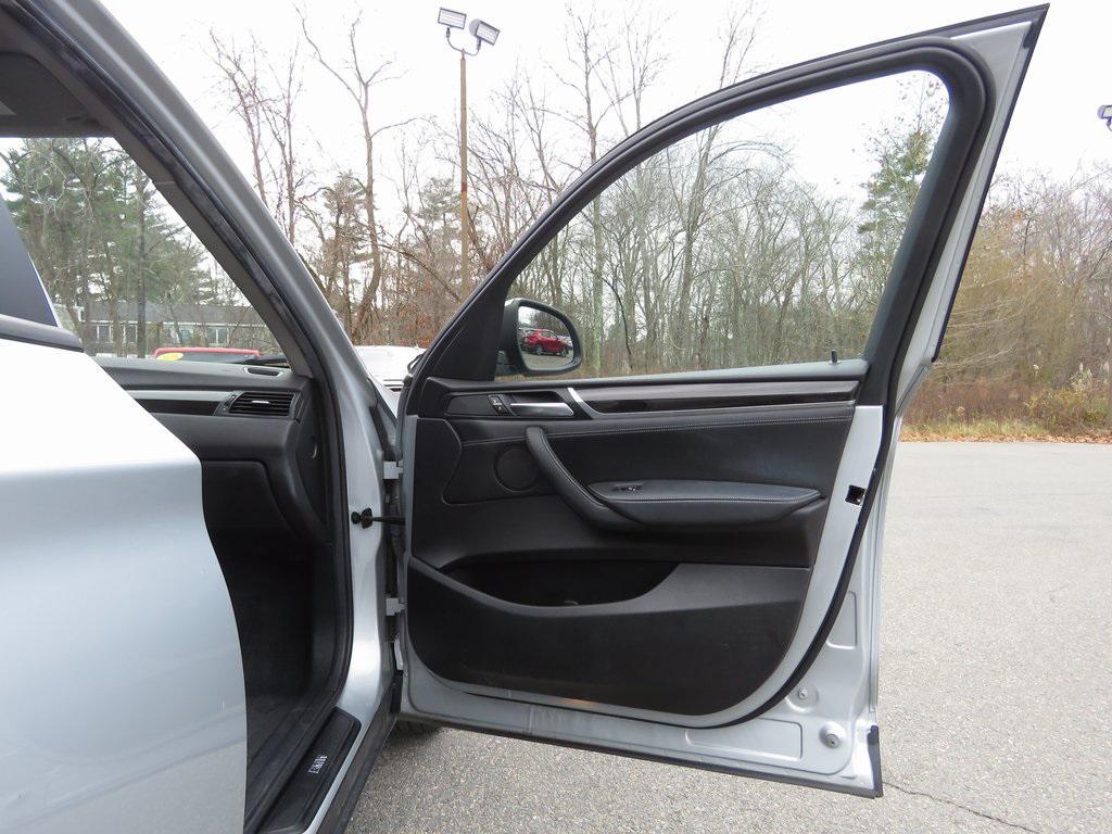 used 2017 BMW X3 car, priced at $14,597