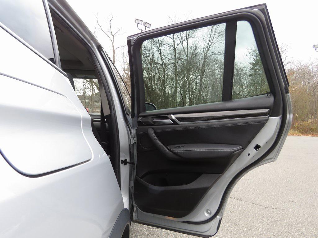 used 2017 BMW X3 car, priced at $14,597
