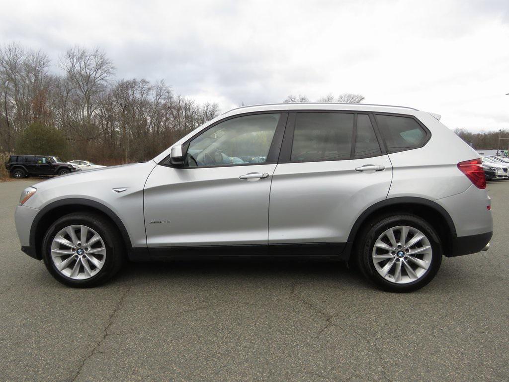 used 2017 BMW X3 car, priced at $14,597