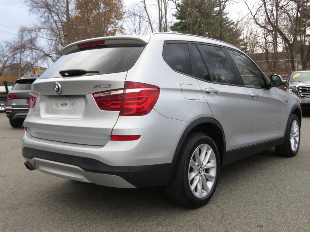 used 2017 BMW X3 car, priced at $14,597