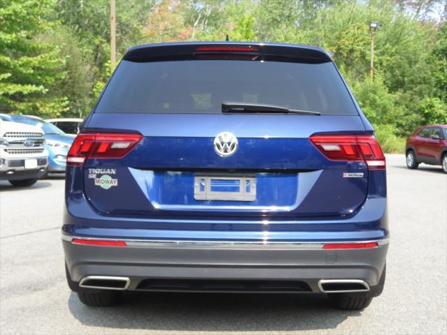 used 2021 Volkswagen Tiguan car, priced at $19,330