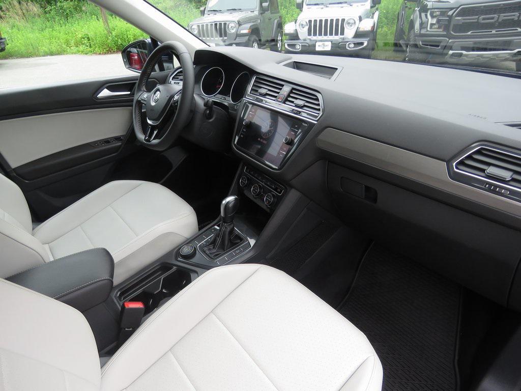 used 2021 Volkswagen Tiguan car, priced at $19,330