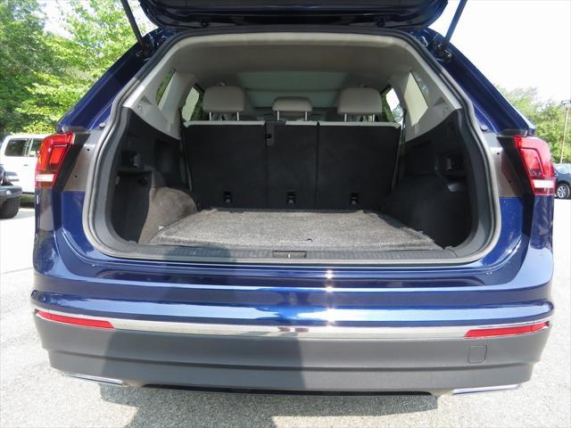 used 2021 Volkswagen Tiguan car, priced at $19,330