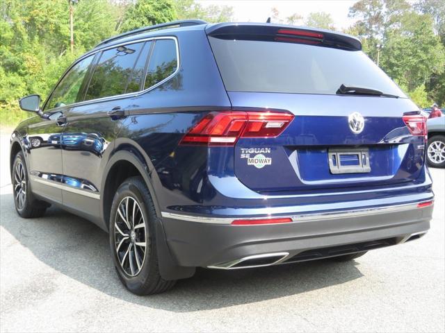 used 2021 Volkswagen Tiguan car, priced at $19,330