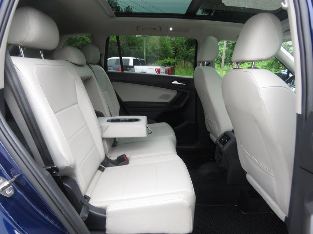 used 2021 Volkswagen Tiguan car, priced at $19,330