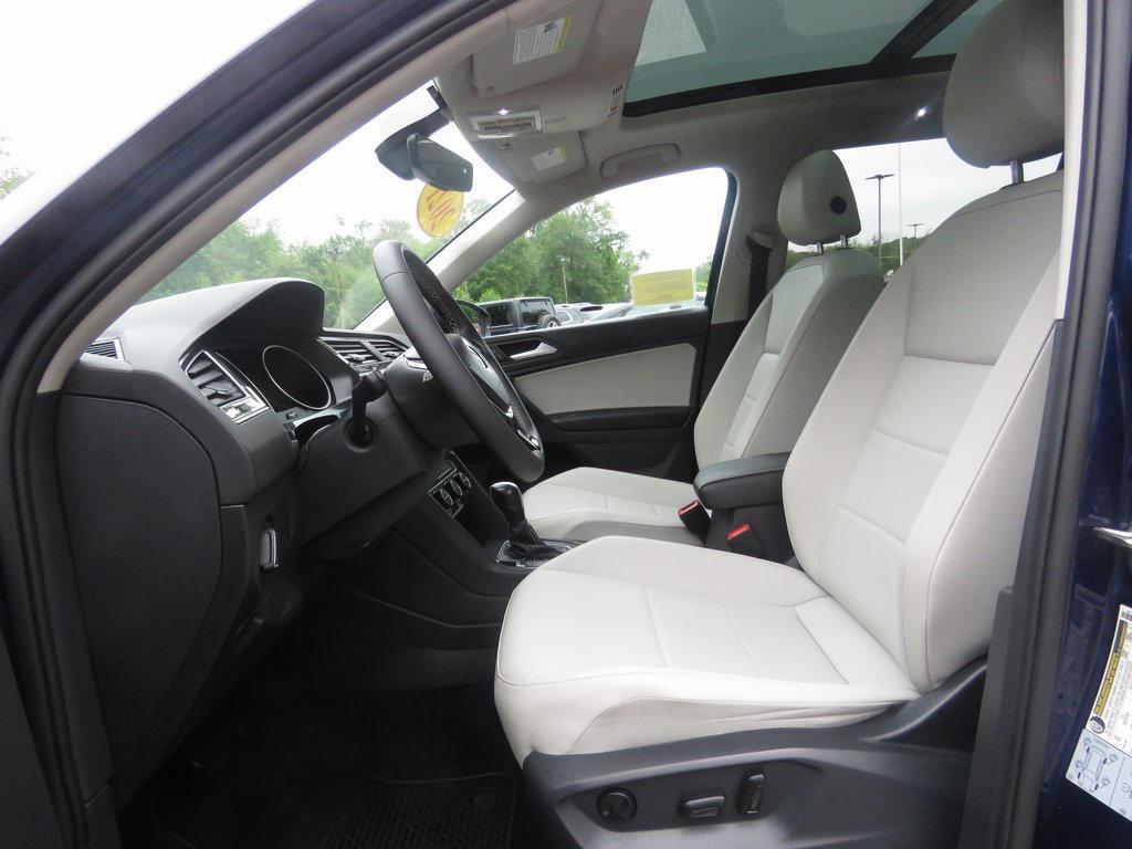 used 2021 Volkswagen Tiguan car, priced at $19,330