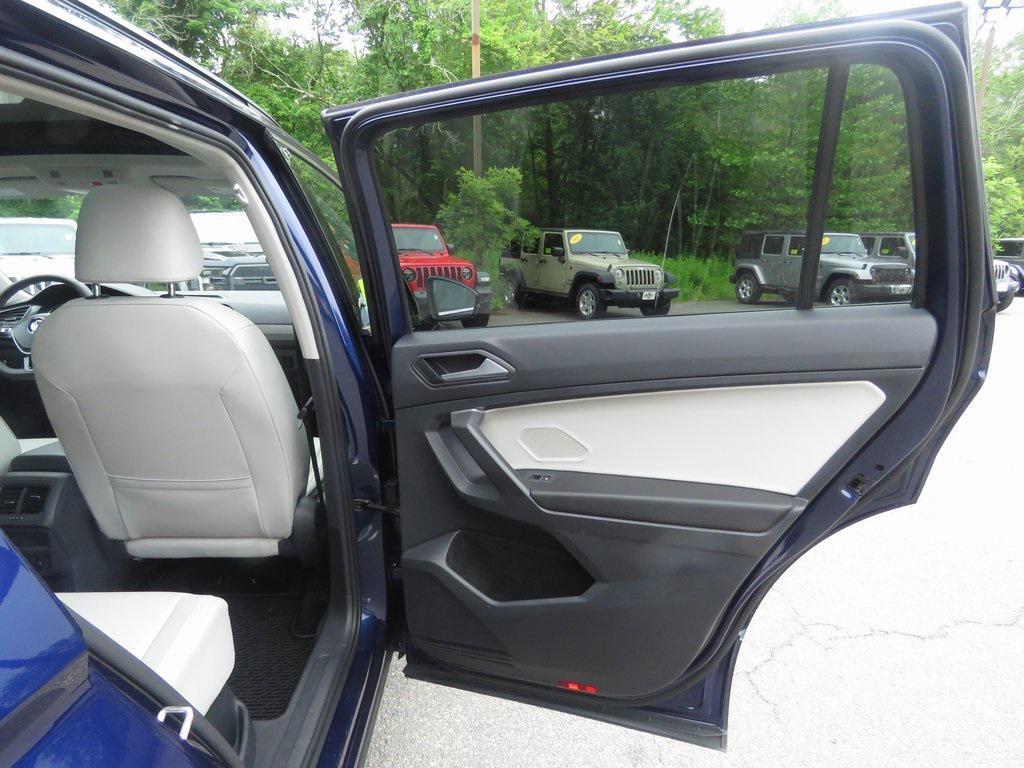 used 2021 Volkswagen Tiguan car, priced at $19,330