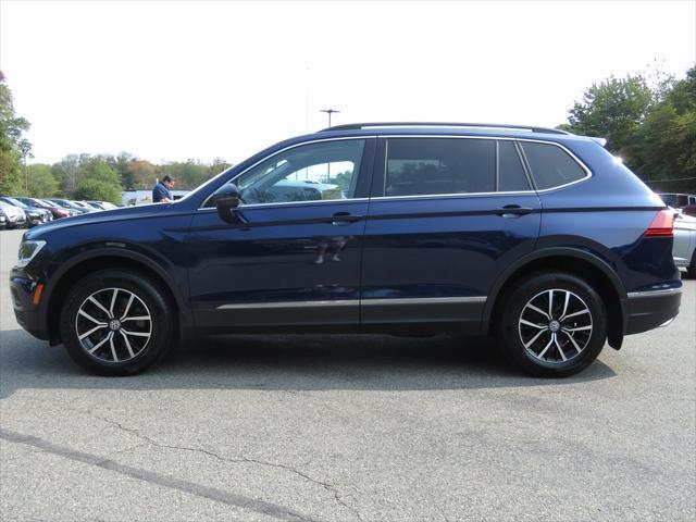 used 2021 Volkswagen Tiguan car, priced at $19,330