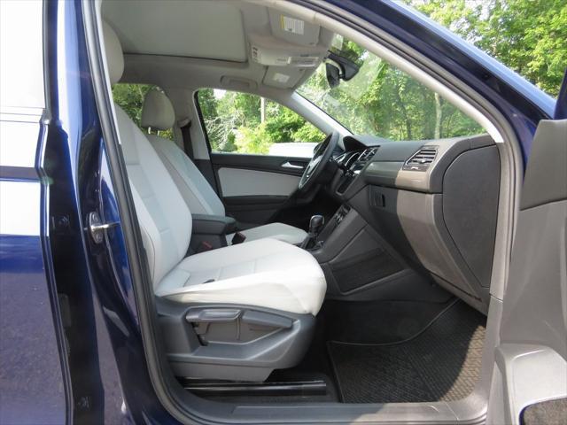 used 2021 Volkswagen Tiguan car, priced at $19,330