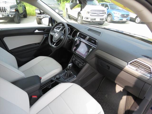 used 2021 Volkswagen Tiguan car, priced at $19,330