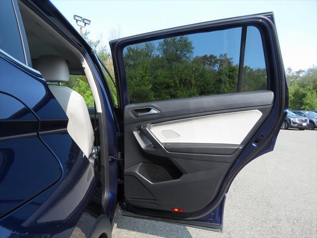 used 2021 Volkswagen Tiguan car, priced at $19,330