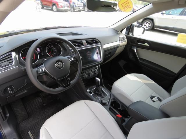 used 2021 Volkswagen Tiguan car, priced at $19,330