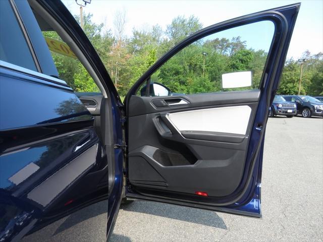 used 2021 Volkswagen Tiguan car, priced at $19,330