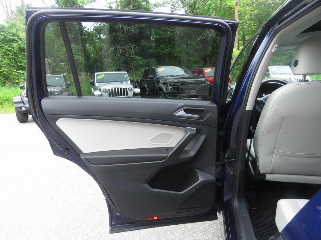used 2021 Volkswagen Tiguan car, priced at $19,330