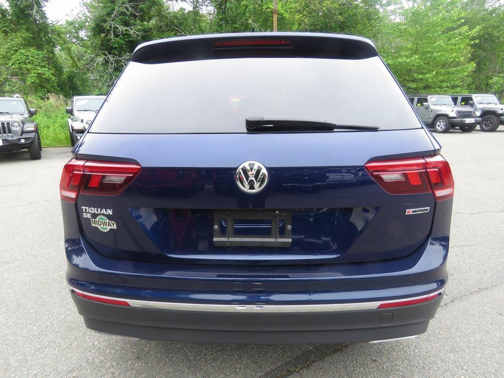 used 2021 Volkswagen Tiguan car, priced at $19,330