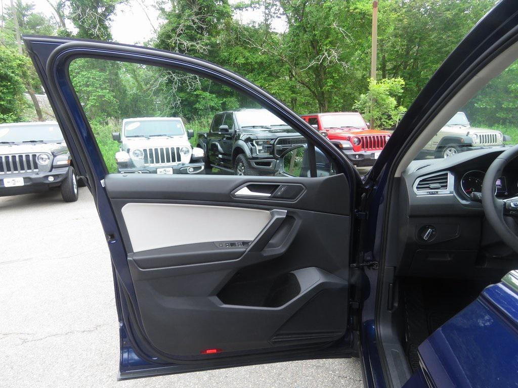 used 2021 Volkswagen Tiguan car, priced at $19,330