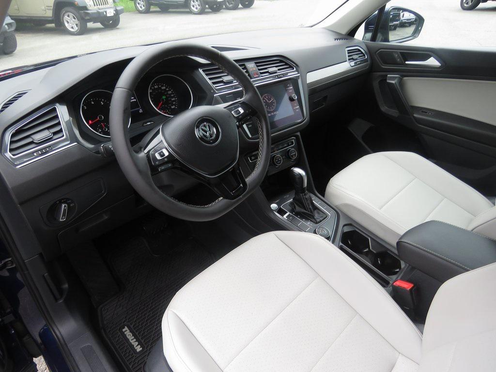 used 2021 Volkswagen Tiguan car, priced at $19,330
