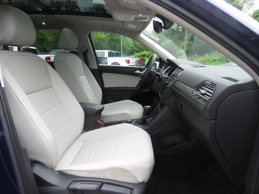 used 2021 Volkswagen Tiguan car, priced at $19,330