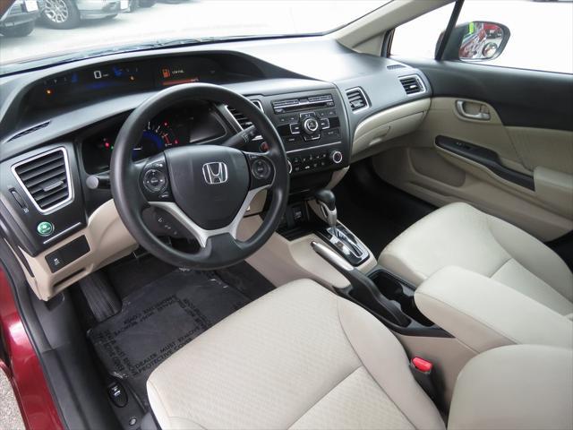 used 2014 Honda Civic car, priced at $12,789