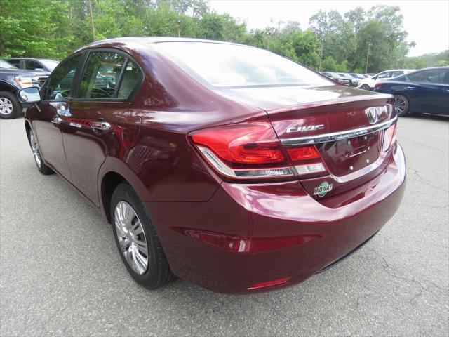 used 2014 Honda Civic car, priced at $12,789
