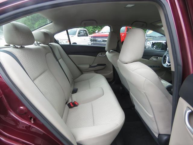 used 2014 Honda Civic car, priced at $12,789