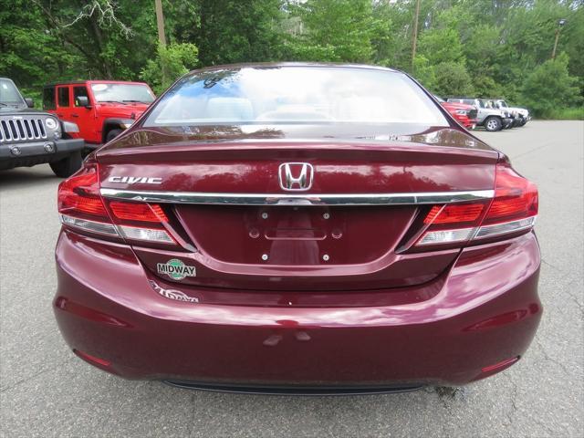 used 2014 Honda Civic car, priced at $12,789
