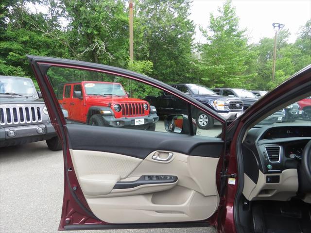 used 2014 Honda Civic car, priced at $12,789