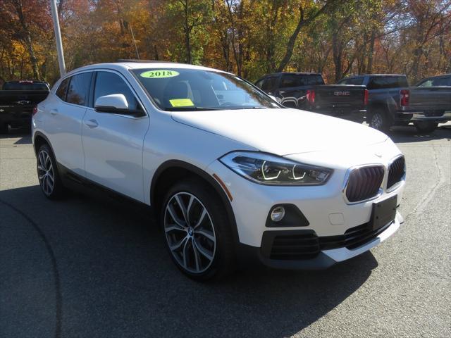 used 2018 BMW X2 car, priced at $20,451