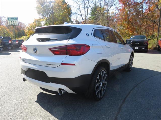 used 2018 BMW X2 car, priced at $20,451