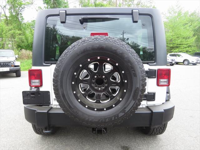 used 2014 Jeep Wrangler car, priced at $12,999