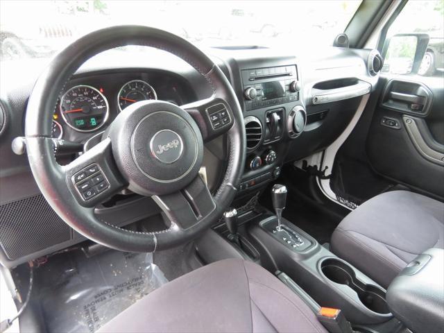 used 2014 Jeep Wrangler car, priced at $12,999
