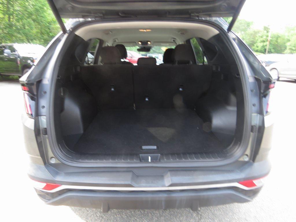 used 2023 Hyundai Tucson car, priced at $23,495
