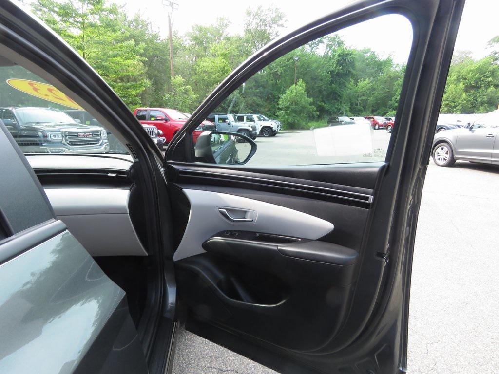 used 2023 Hyundai Tucson car, priced at $23,495