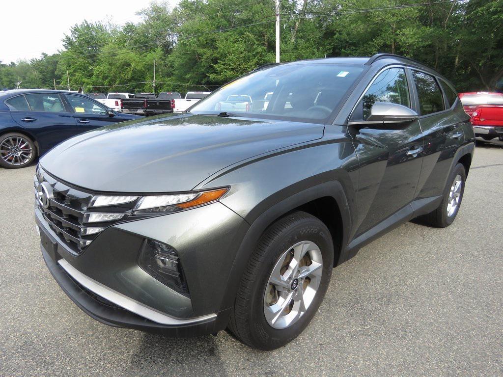 used 2023 Hyundai Tucson car, priced at $23,495