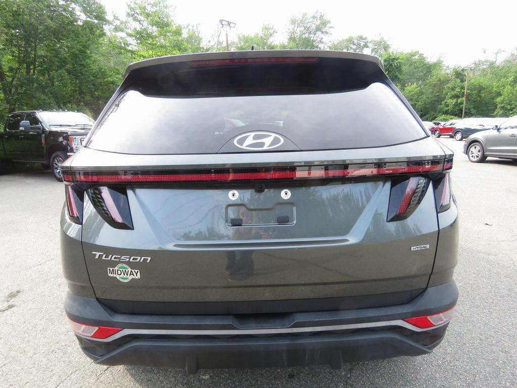 used 2023 Hyundai Tucson car, priced at $23,495