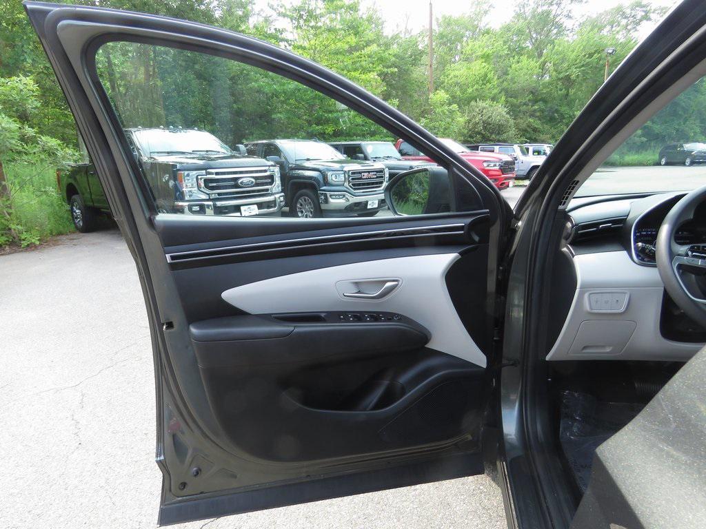 used 2023 Hyundai Tucson car, priced at $23,495